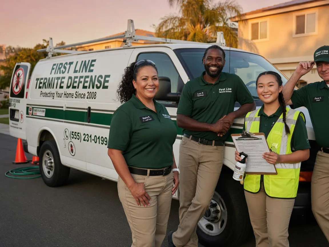 Termite Treatment company in Wall, TX
